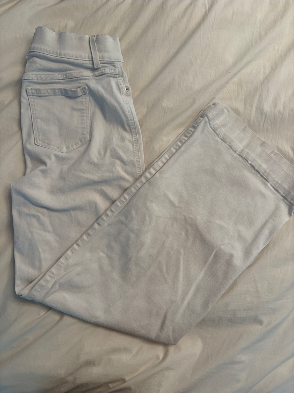 Spanx spanxshape authentic wide leg pull on jeans